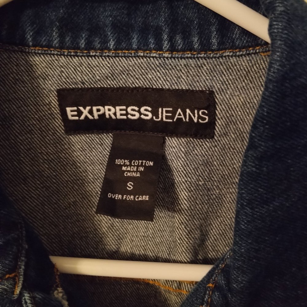 Like new Express jacket - Picture 3 of 3